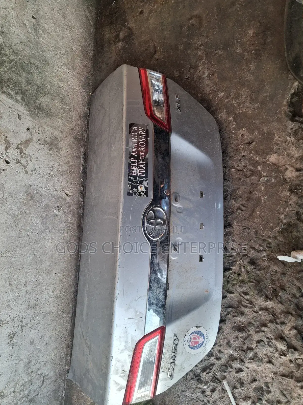 Complete Boot Camry 2012-2014