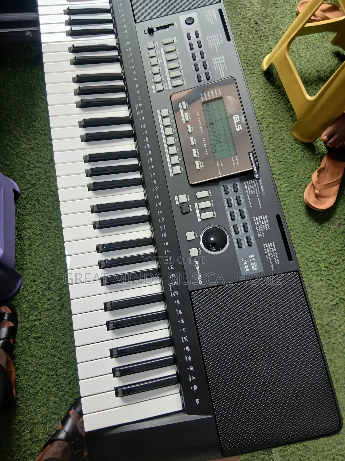 GLS PSR 500 Professional Keyboard