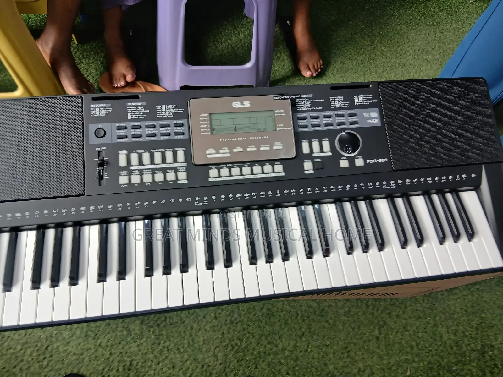 GLS PSR 500 Professional Keyboard