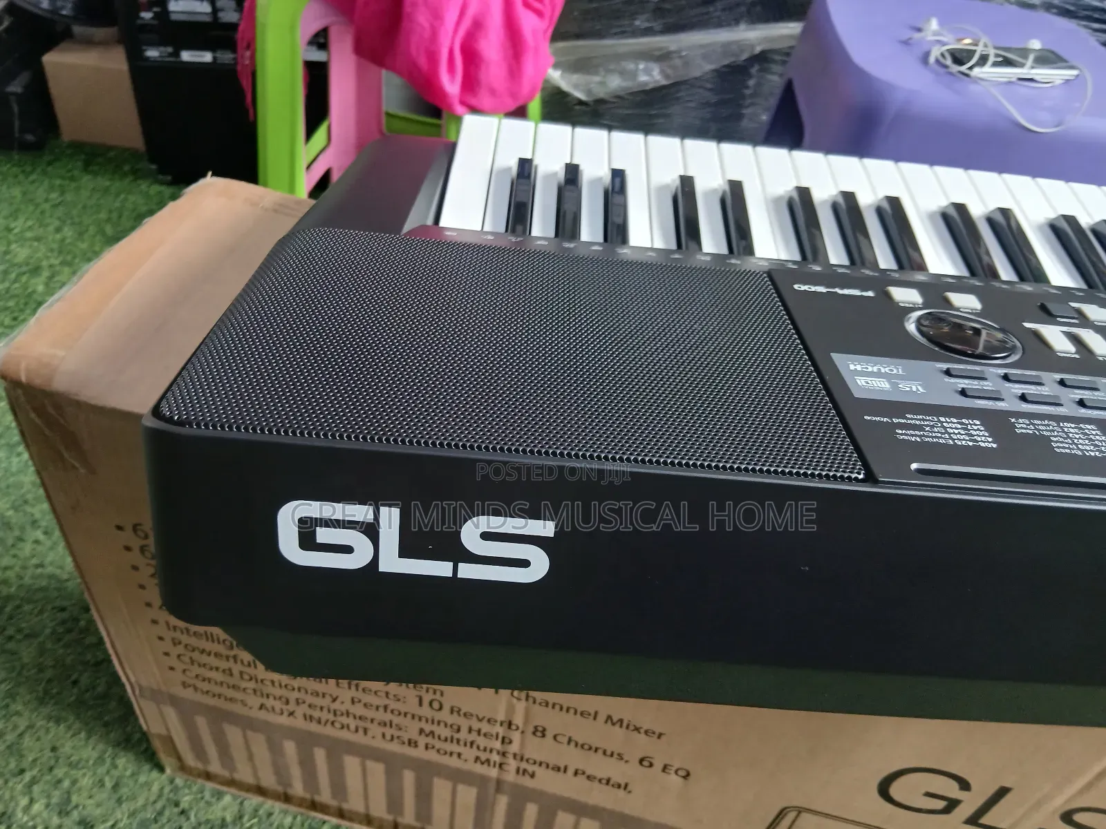 GLS PSR 500 Professional Keyboard