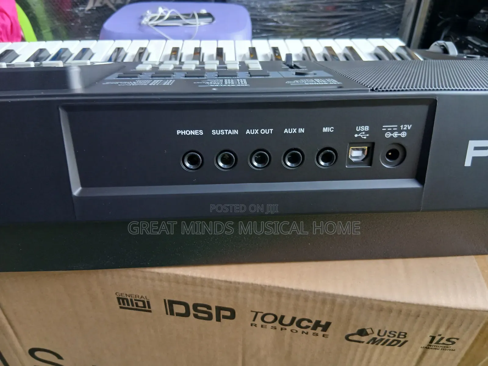GLS PSR 500 Professional Keyboard