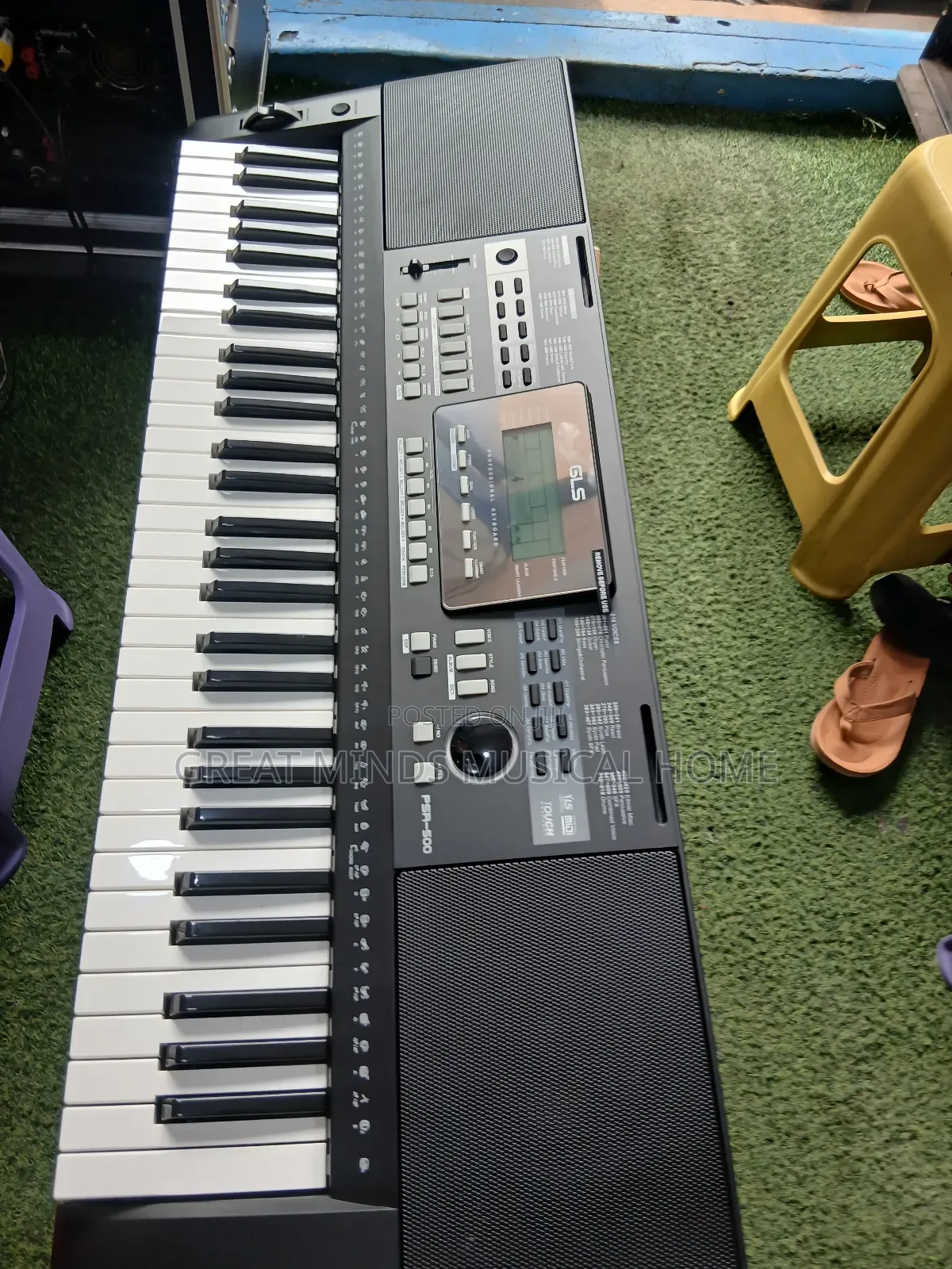GLS PSR 500 Professional Keyboard
