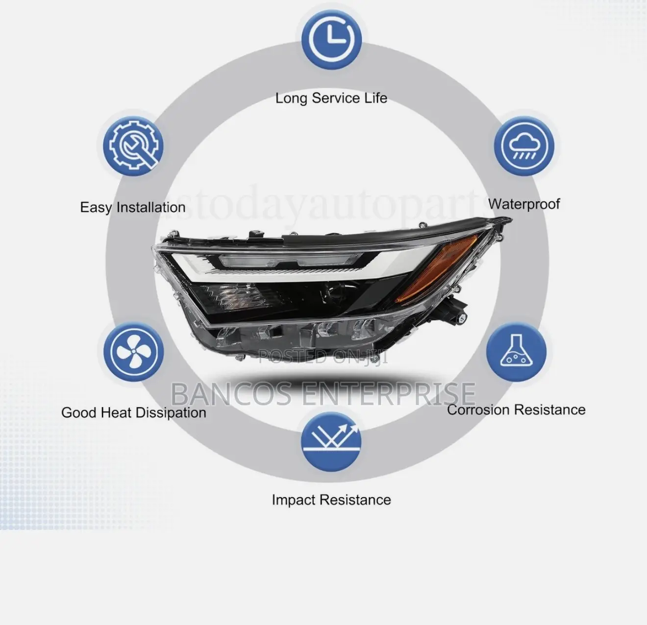 Rav4 2022-2025 Led Head Light