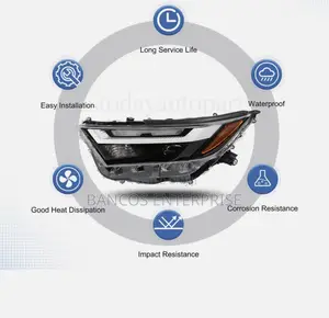 Rav4 2022-2025 Led Head Light