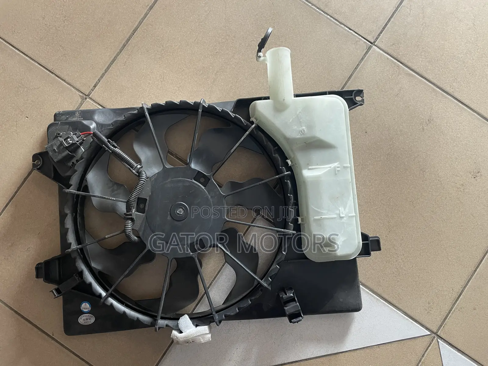 Elantra 2011 2012 2013 Radiator Fan