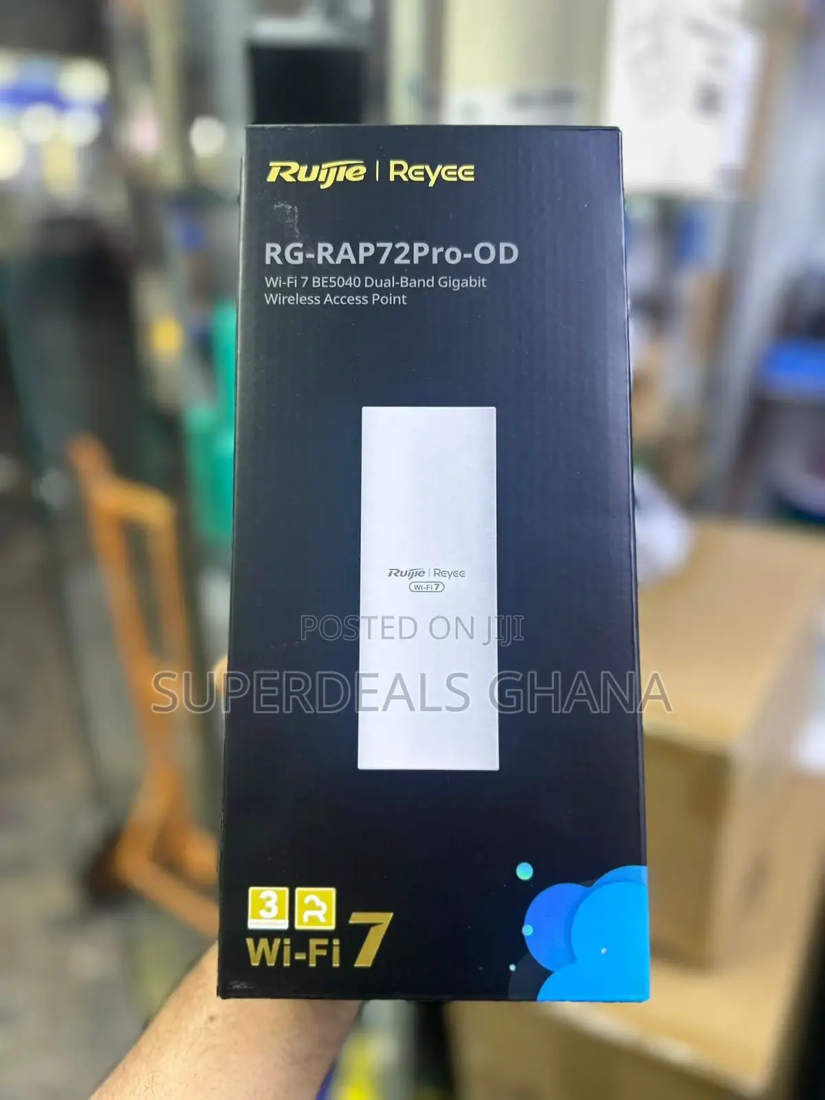 Rg-rap72pro-od, Be5040 Wi-fi 7 Indoor/Outdoor