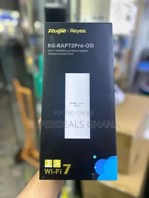 Rg-rap72pro-od, Be5040 Wi-fi 7 Indoor/Outdoor