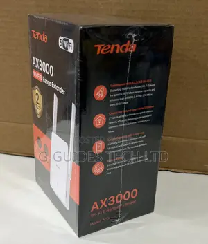 Tenda Ax3000 Wi-Fi 6 Dual-Band Range Extender