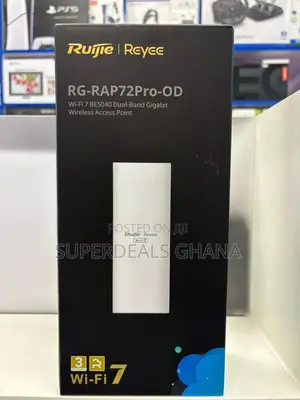 Ruijie Reyee Rg-rap72 Pro – Wi-fi 7 Be5040 Dual-band .