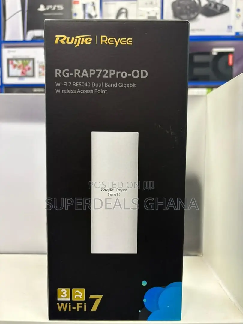 Ruijie Reyee Rg-rap72 Pro – Wi-fi 7 Be5040 Dual-band .