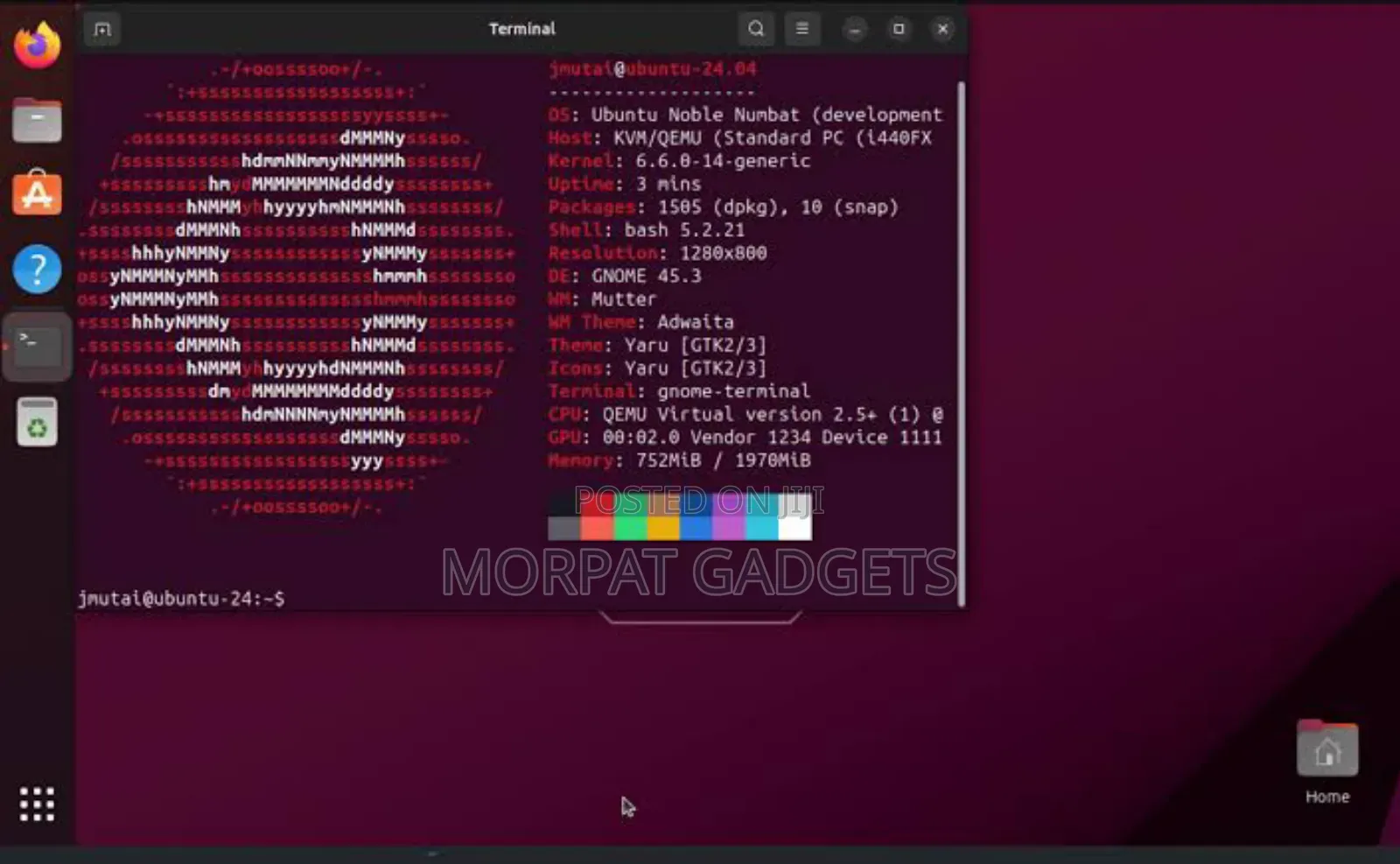 Ubuntu 24.04.3 LTS Installation Services