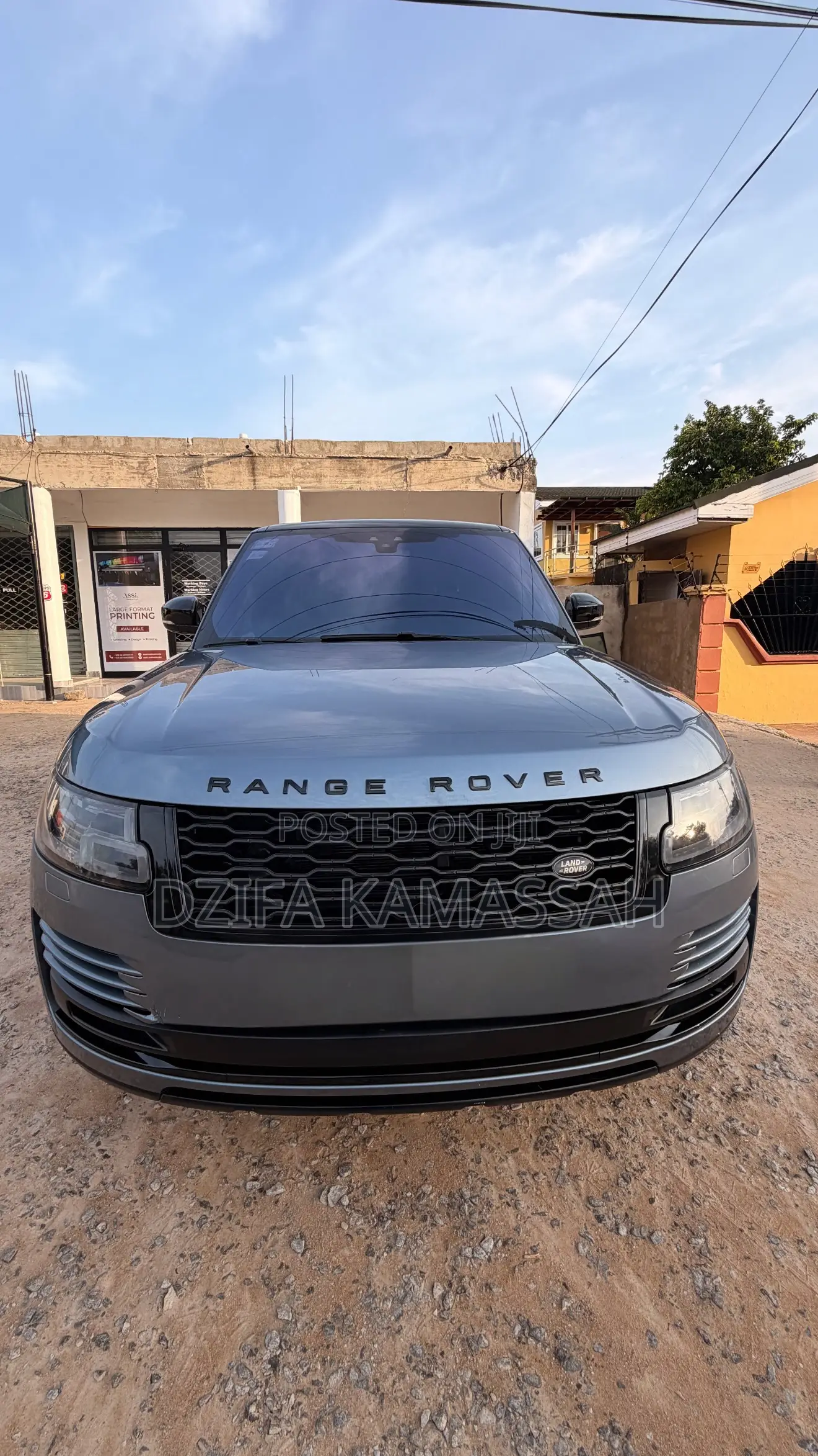 Rover Land 2019 Blue