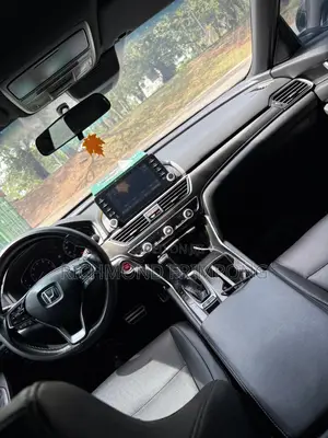 Honda Accord Sport (1.5L 4cyl Turbo CVT) 2019 Black