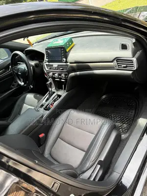 Honda Accord Sport (1.5L 4cyl Turbo CVT) 2019 Black