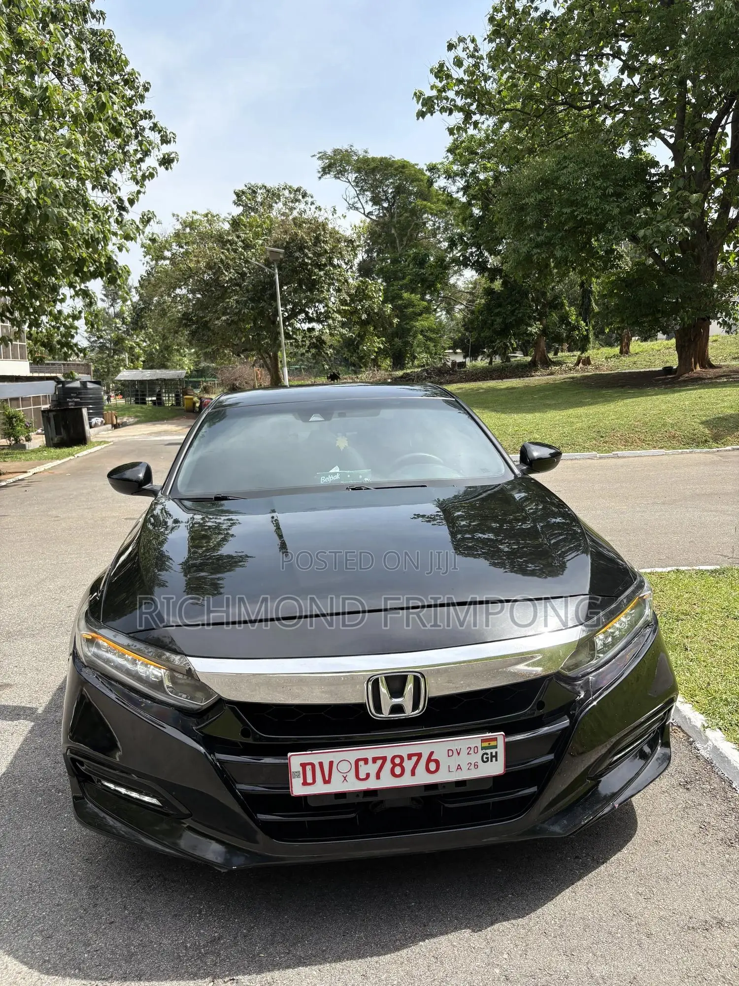 Honda Accord Sport (1.5L 4cyl Turbo CVT) 2019 Black