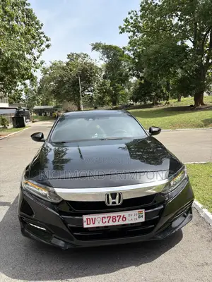 Honda Accord Sport (1.5L 4cyl Turbo CVT) 2019 Black