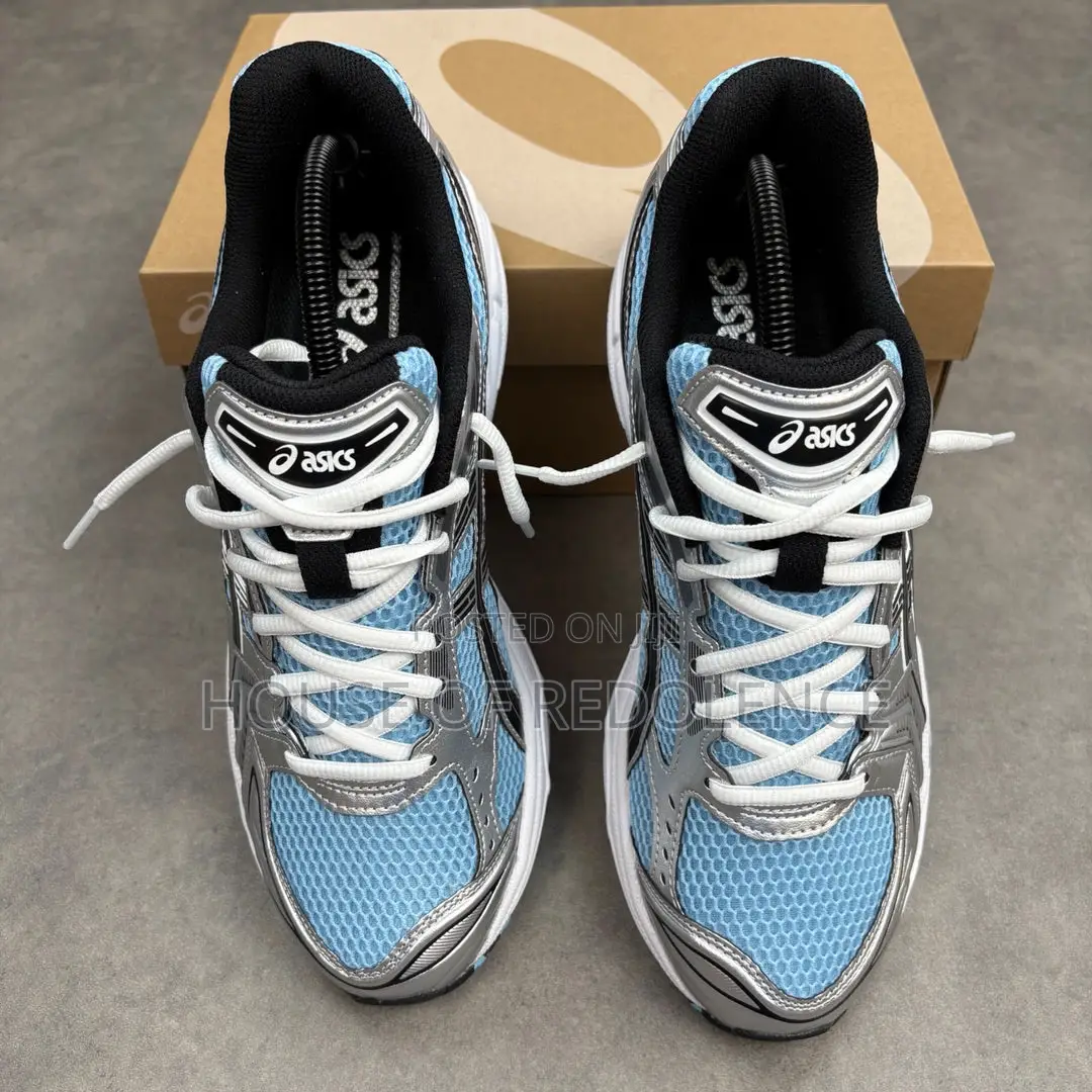 Asics Gel-kayano 14 Sneakers In Arctic Sky/Pure Silver Coloway