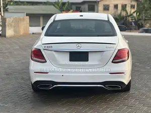 Mercedes-Benz E300 4Matic AWD Sedan (2.0L 4cyl 9A) 2017 White