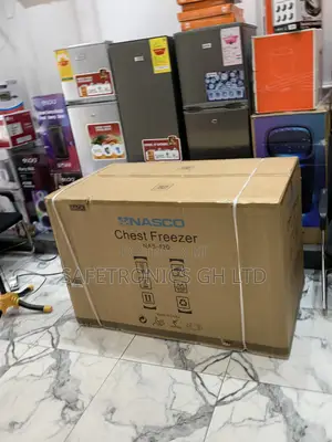 Kindly Check Out 380 Liters Singledoor Electric Nas—420 Nasco Freezer