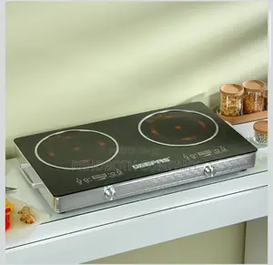 Geepas Double Burner Infrared Cooker,
