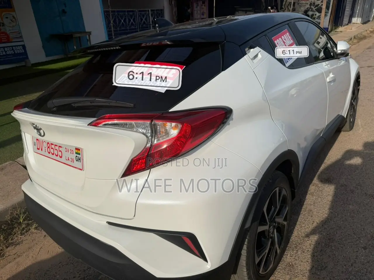 Toyota C-HR Limited FWD 2019 White