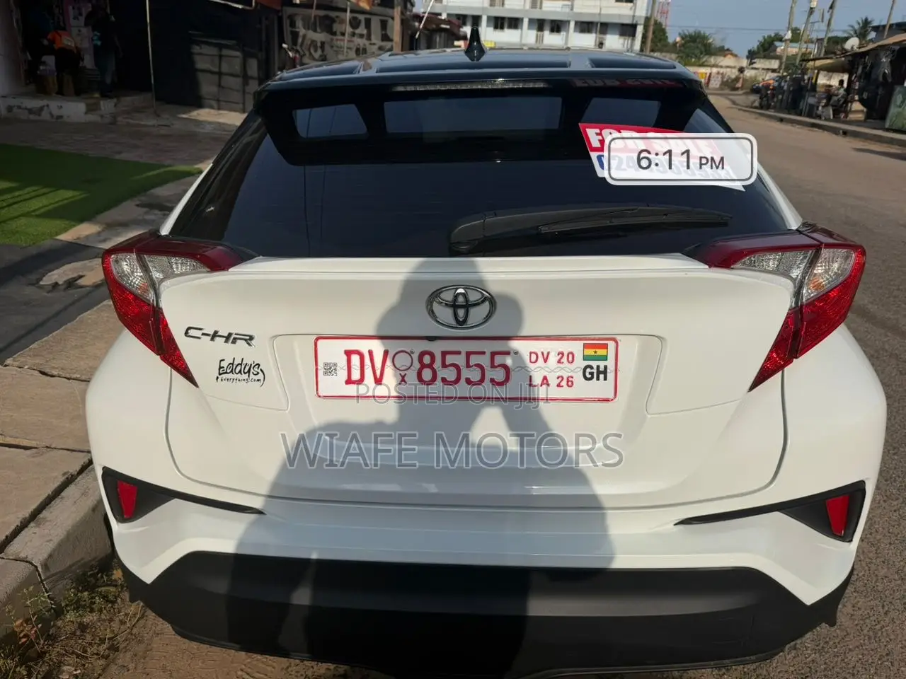 Toyota C-HR Limited FWD 2019 White