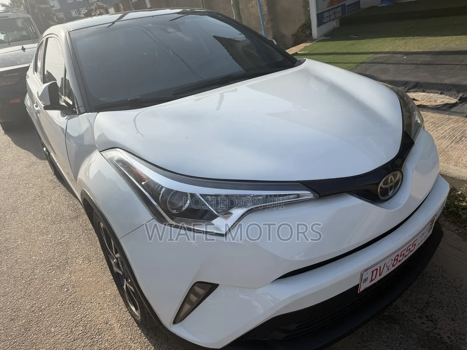 Toyota C-HR Limited FWD 2019 White