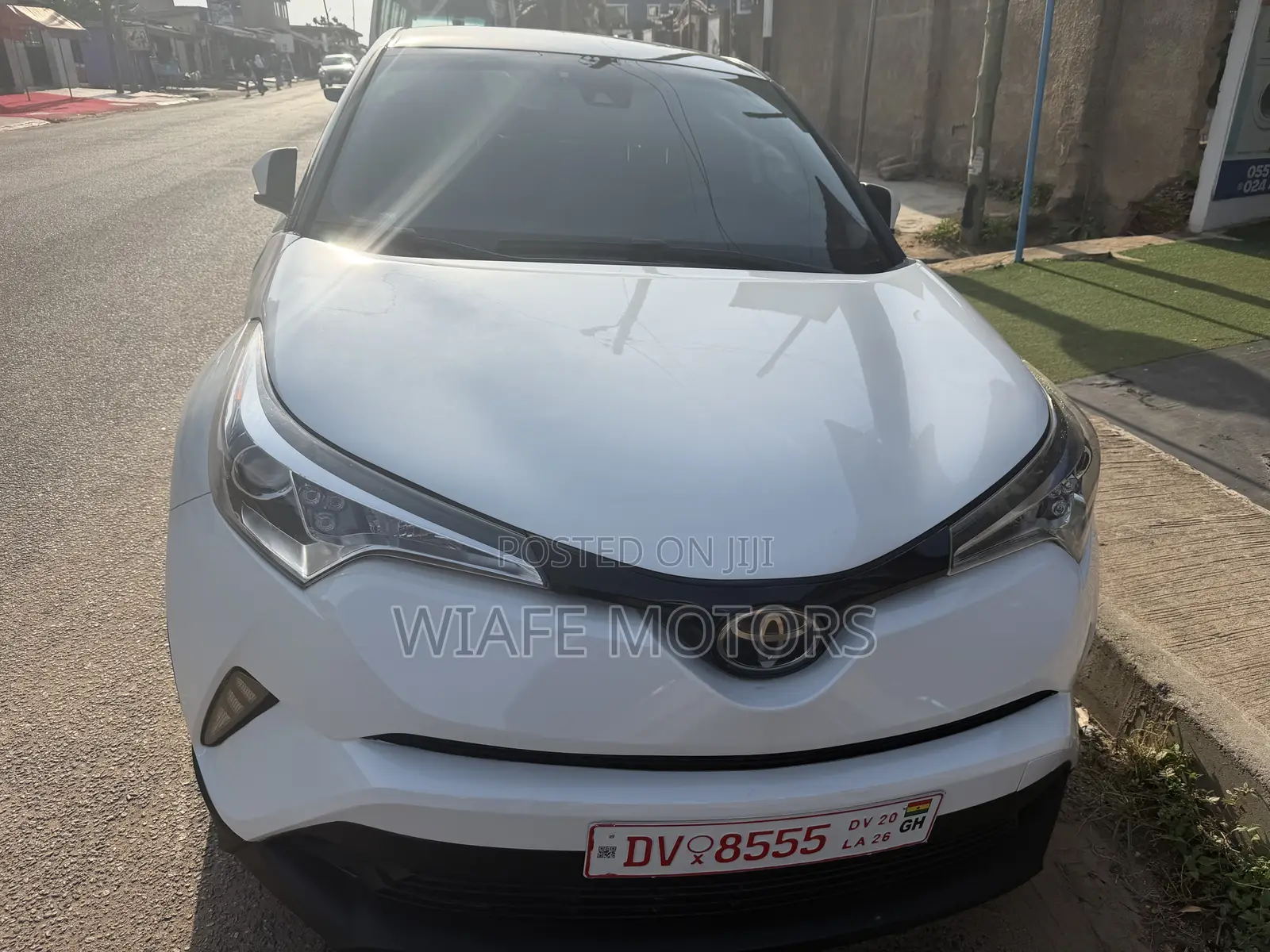 Toyota C-HR Limited FWD 2019 White