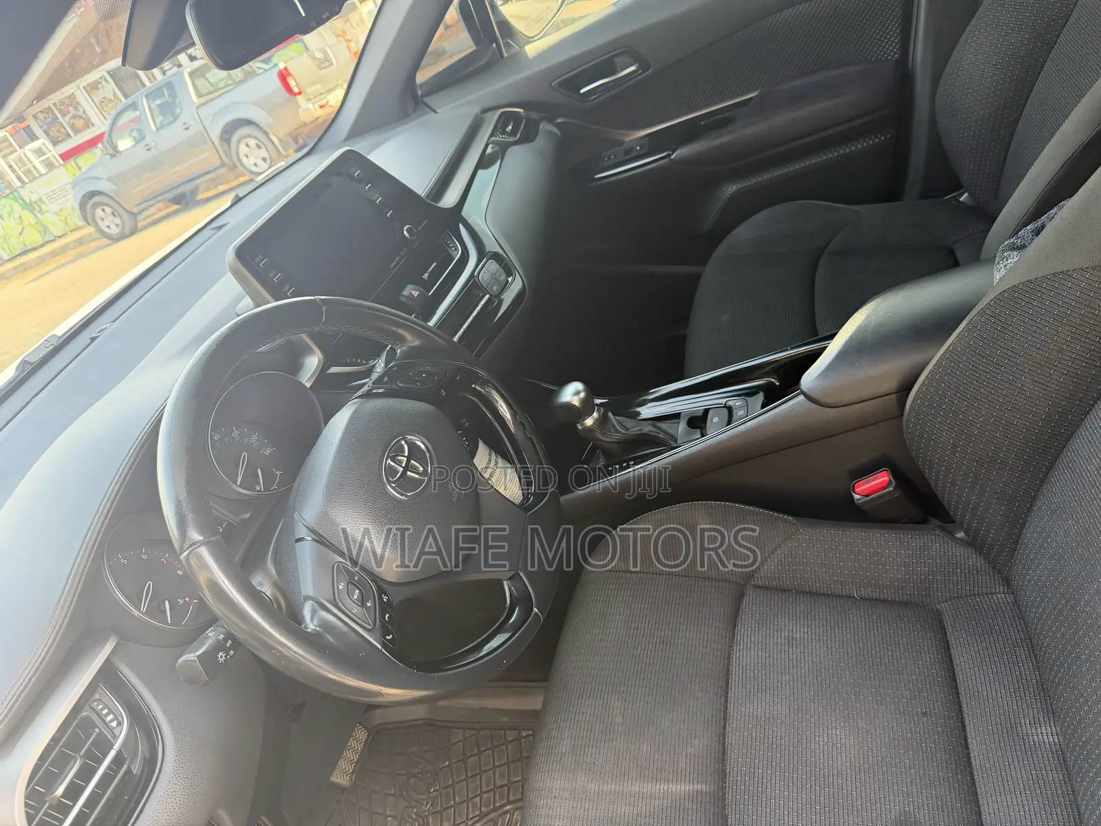 Toyota C-HR Limited FWD 2019 White