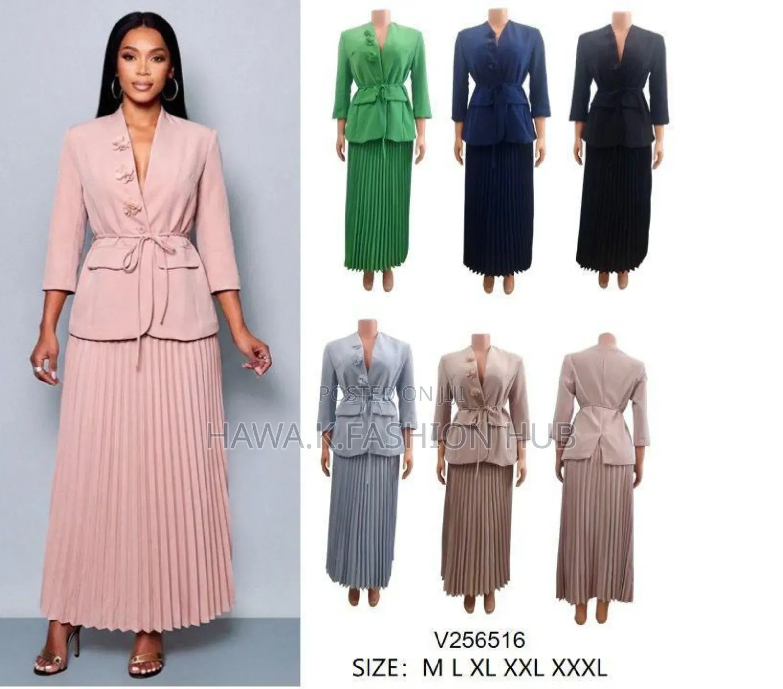 2 Pieces Dresses