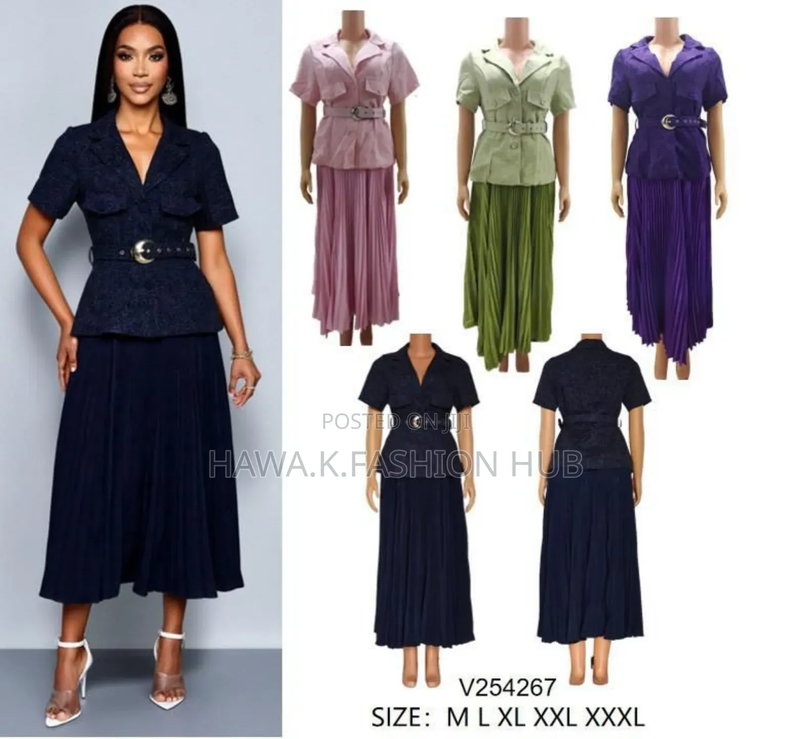 2 Pieces Dresses