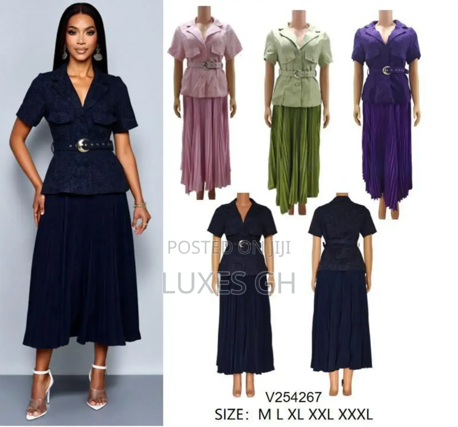 2 Pieces Dresses
