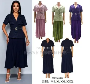 2 Pieces Dresses