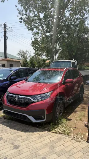 Honda CR-V 2021 Red