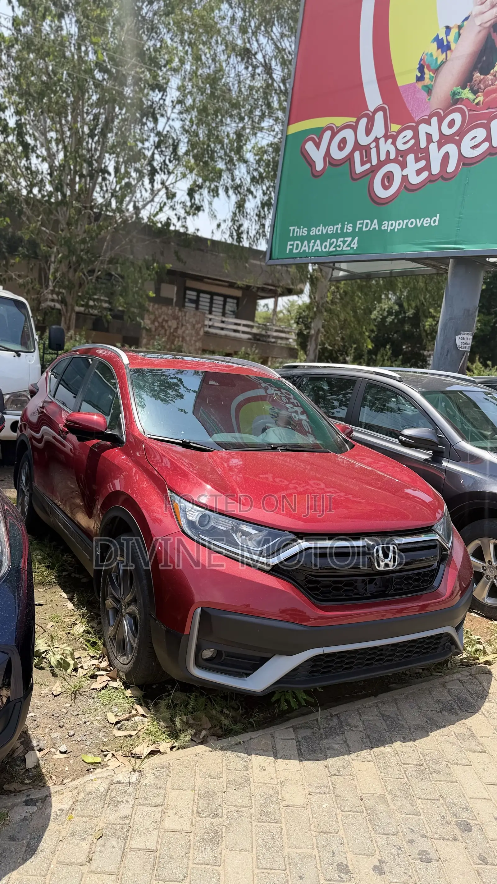 Honda CR-V 2021 Red