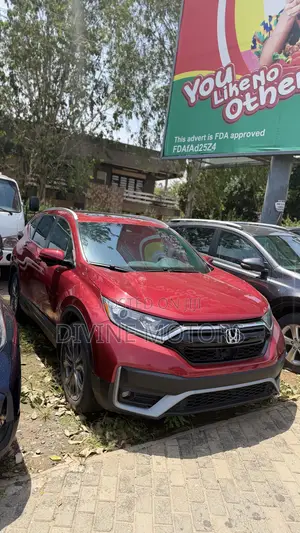 Honda CR-V 2021 Red