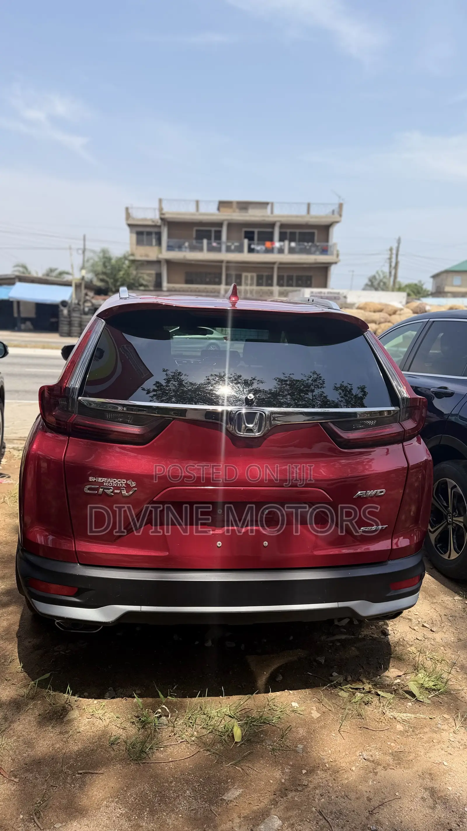 Honda CR-V 2021 Red