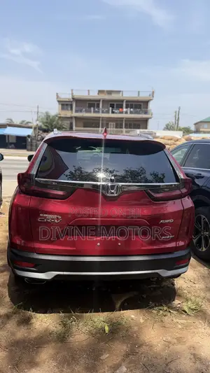 Honda CR-V 2021 Red