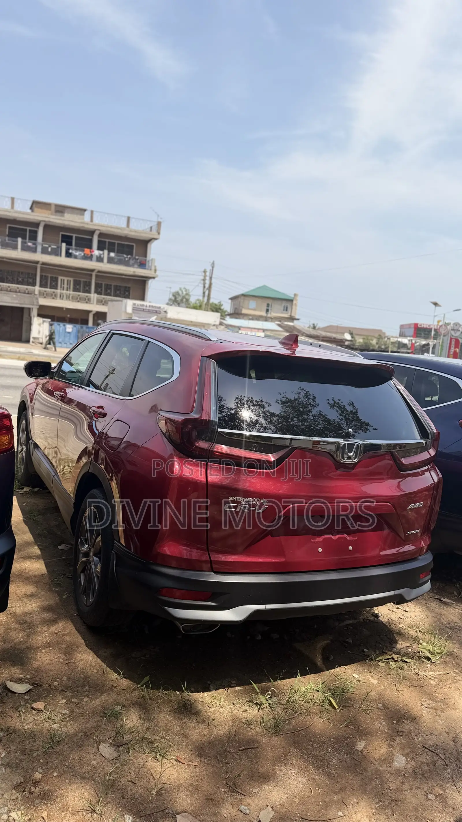 Honda CR-V 2021 Red