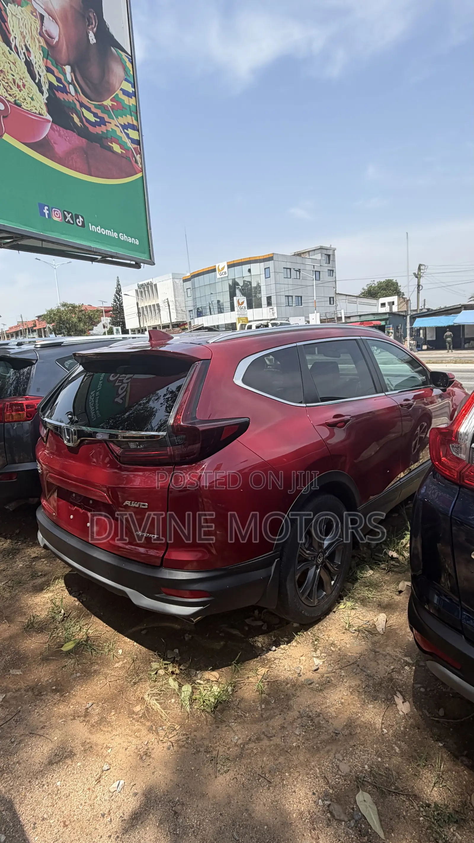 Honda CR-V 2021 Red