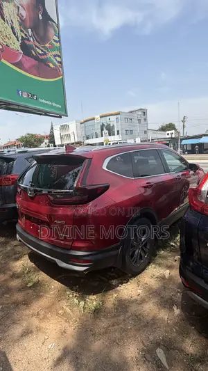 Honda CR-V 2021 Red
