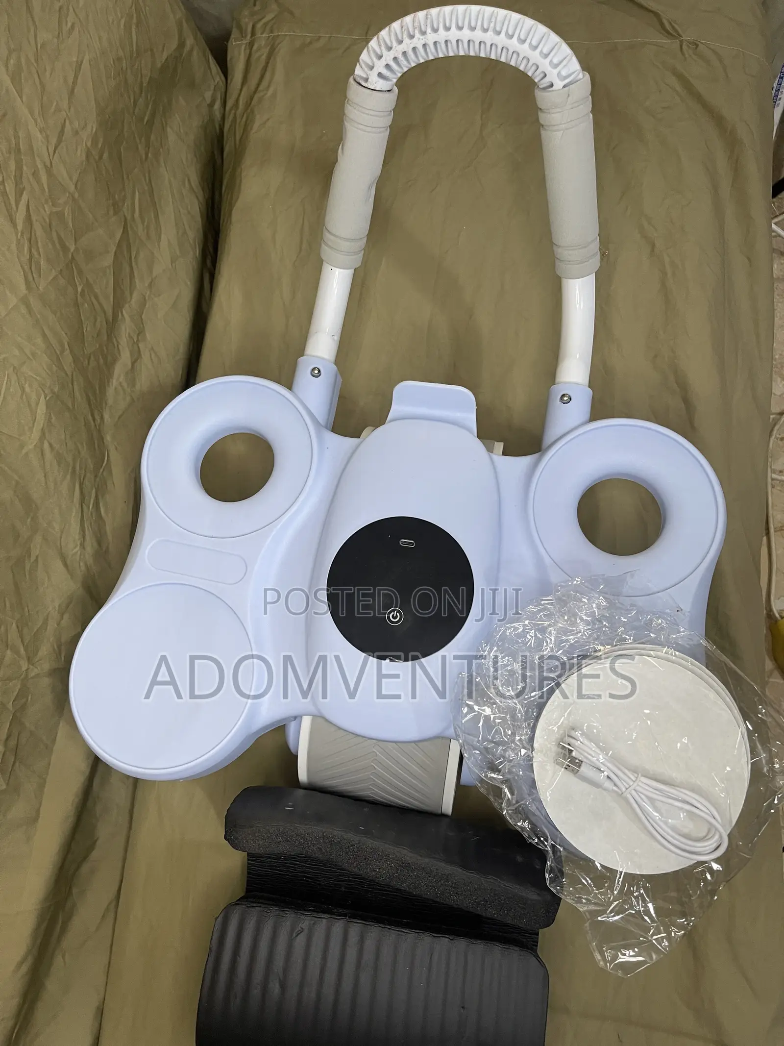 Compact Ab Exercise Machine–Home Abs Trainer For Belly Core Workout