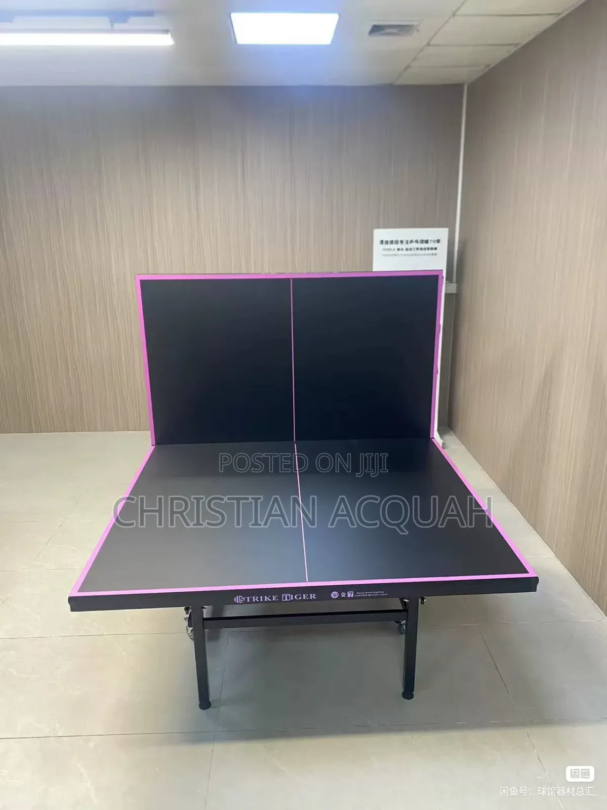Table Tennis for Rent