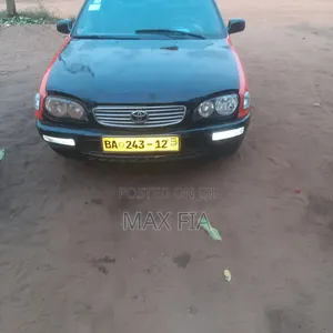 Toyota Corolla Sedan 2004 Black