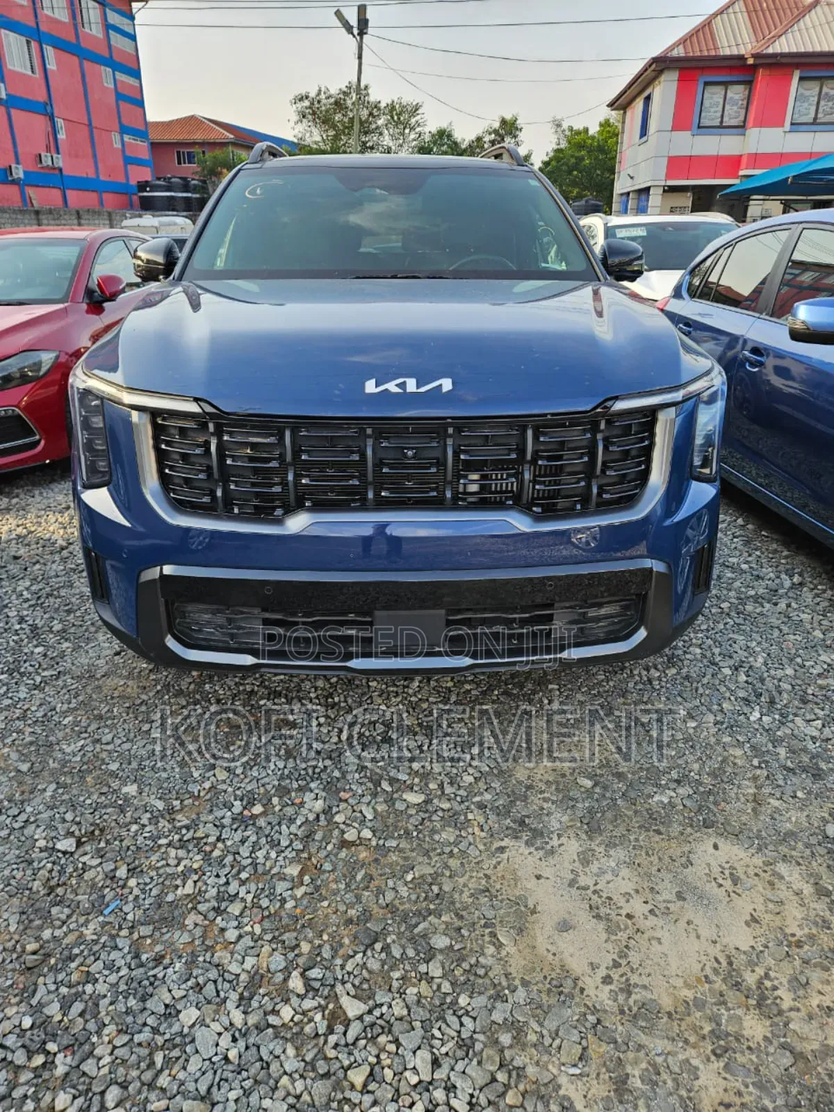 Kia Sorento 2024 Blue