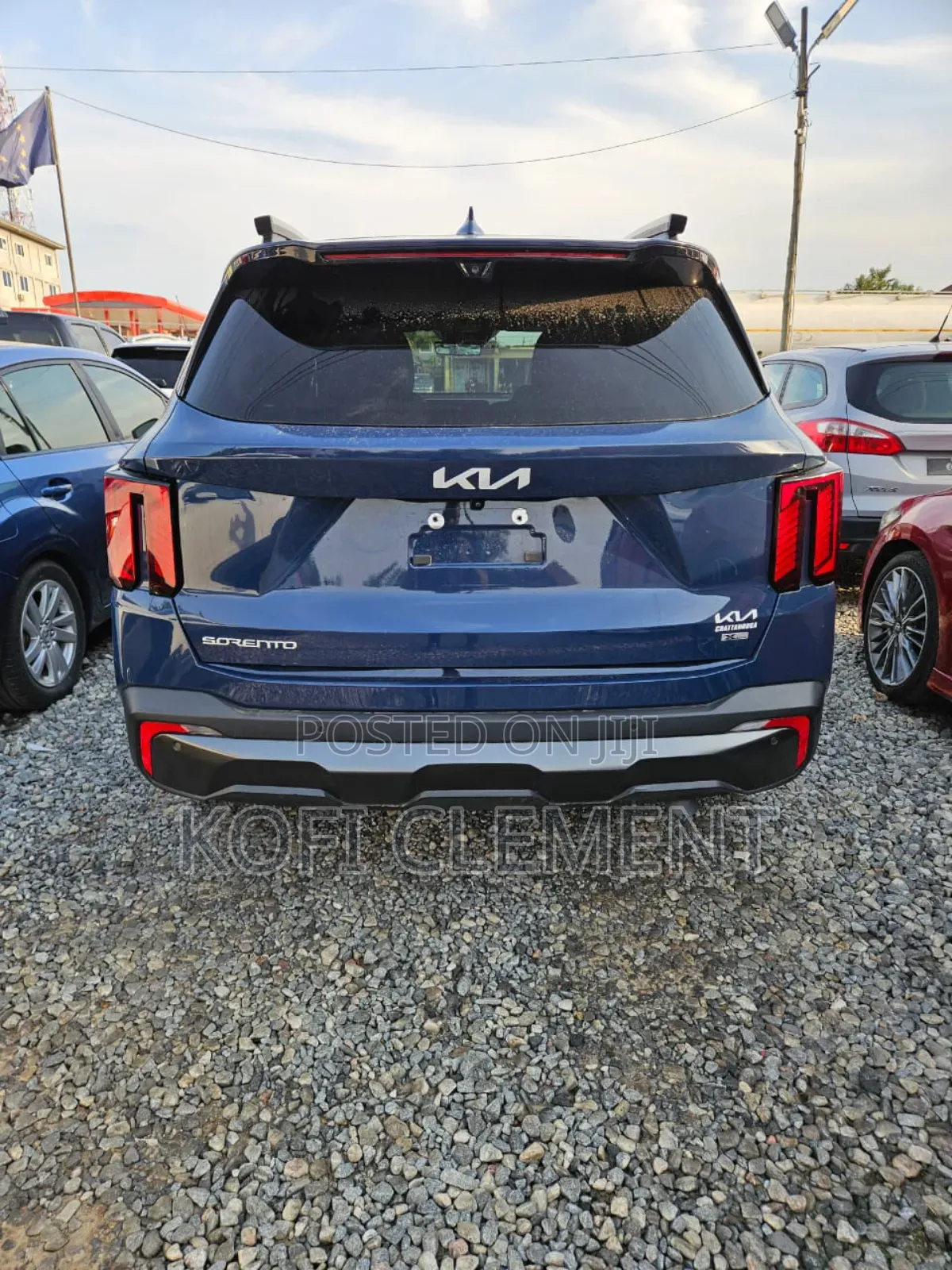 Kia Sorento 2024 Blue