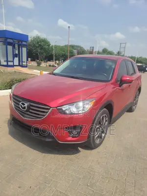 Mazda CX-5 Sport AWD 2016 Red