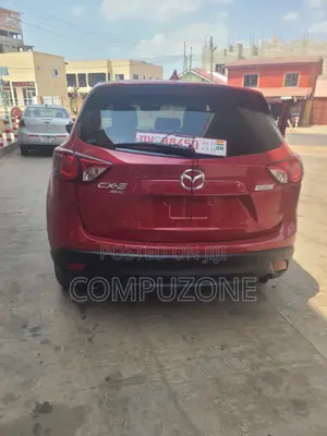 Mazda CX-5 Sport AWD 2016 Red