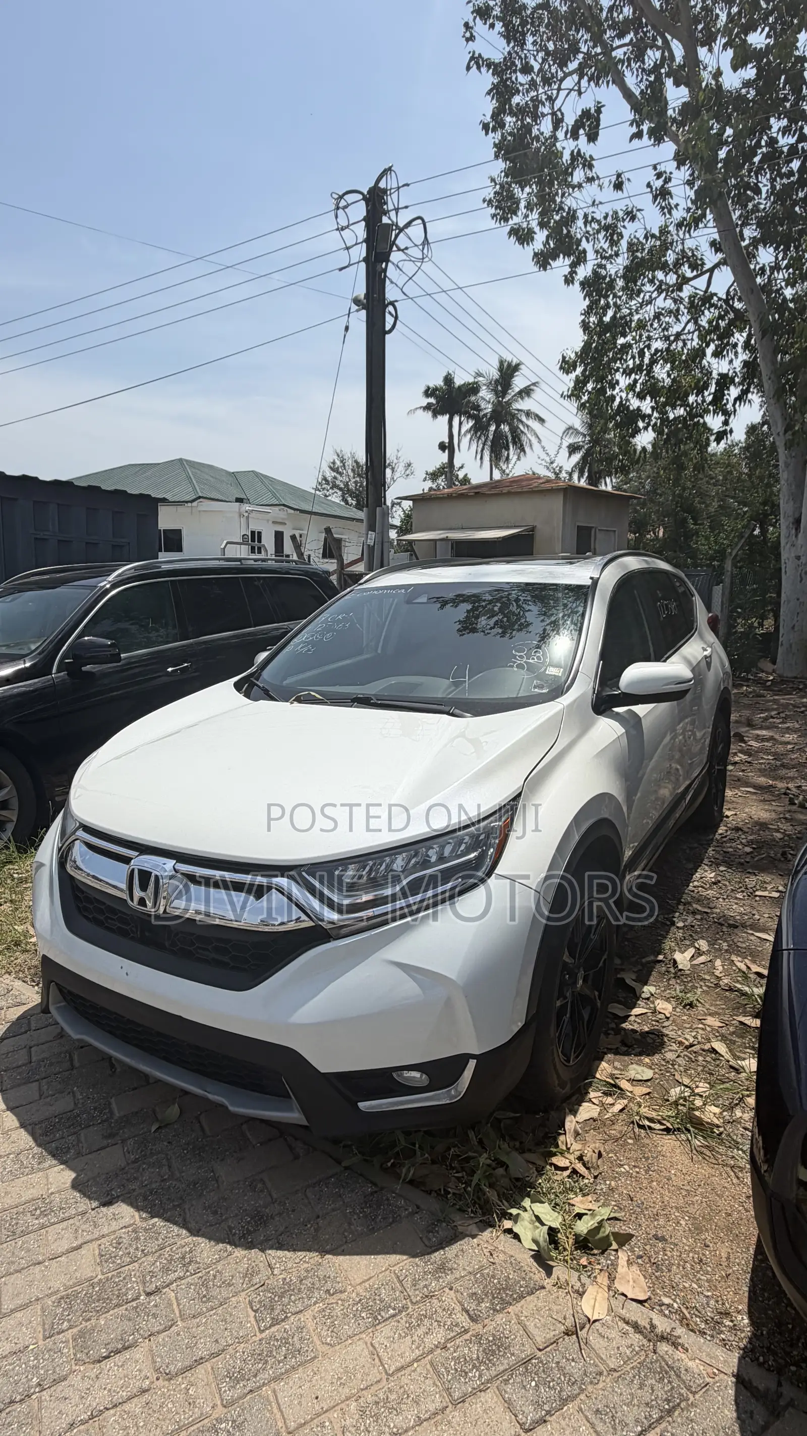 Honda CR-V Touring AWD 2019 White