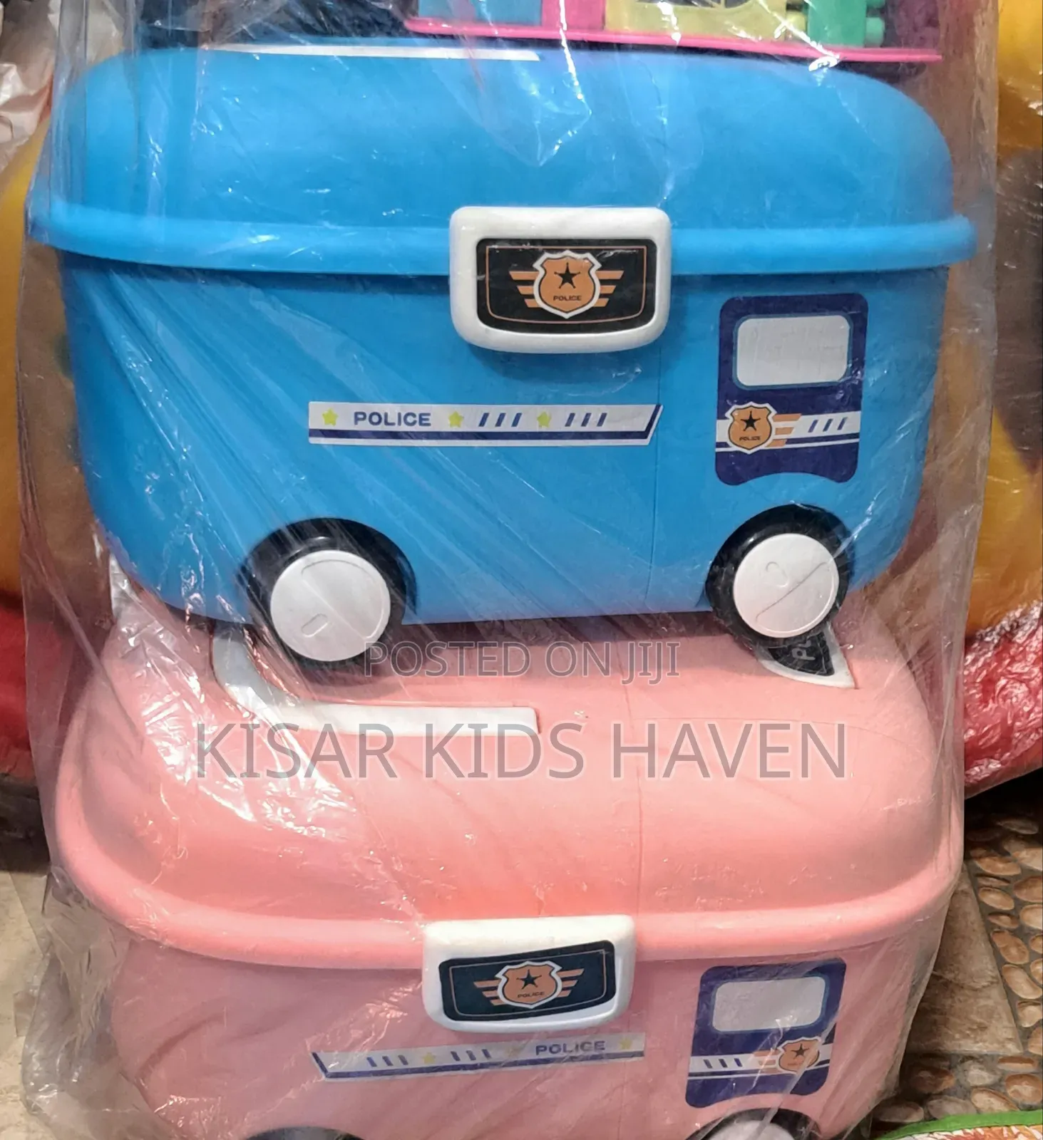 Kids Toys Organizer ( Plastic)
